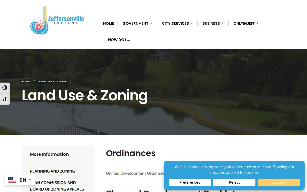Jeffersonville neighbors land use and neighborhood planning page